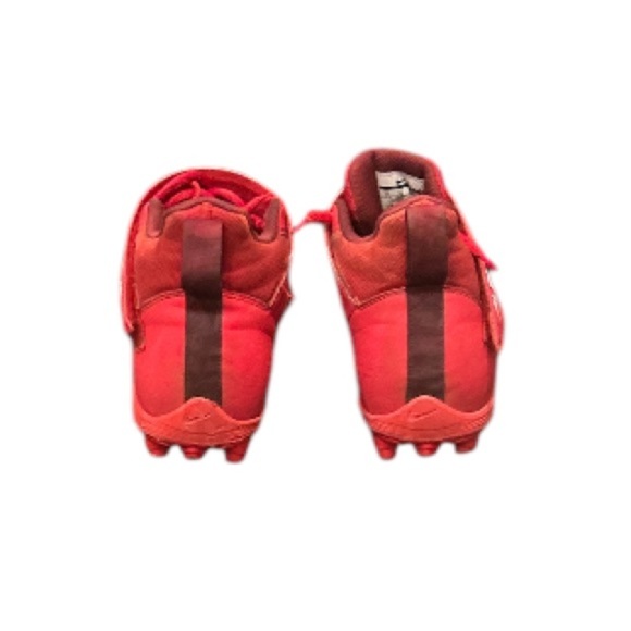 Preowned Men Red‎ Nike Alpha Football Cleats, size 11. - Picture 4 of 9